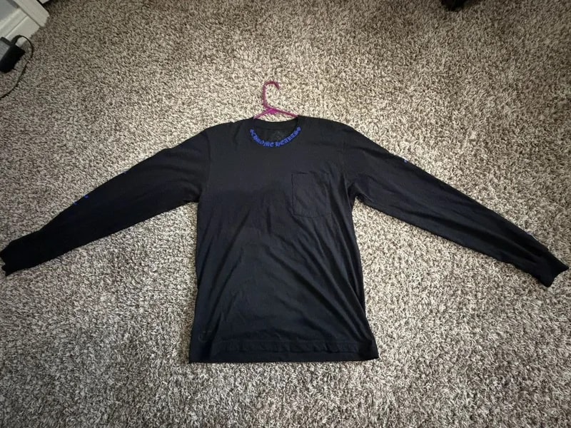 Chrome Hearts — Hearts Long Sleeve — streetwear — resale