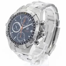 TAG Heuer Aqua Racer CAF2113.BA0809 Black Automatic SS Aquaracer 2