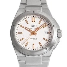 IWC Watches Ingenieur Automatic IW323906 Stainless Steel With Box From Japan 2
