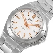 IWC Watches Ingenieur Automatic IW323906 Stainless Steel With Box From Japan 3