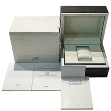 IWC Watches Ingenieur Automatic IW323906 Stainless Steel With Box From Japan 4