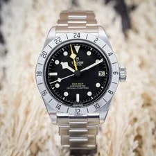 NEW 2026 Tudor Black Bay Pro Black Dial Bracelet 39mm M79470-0001 3