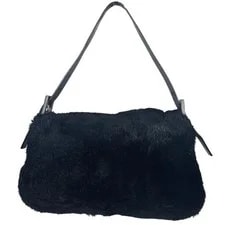 Fendi Rabbit Fur Baguette 2