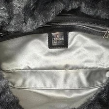 Fendi Rabbit Fur Baguette 3