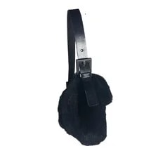 Fendi Rabbit Fur Baguette 4