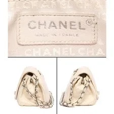 Chanel Chain 2.55 Wild Stitch Double Chain Single Flap 4