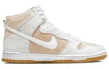 Nike SB Dunk High Pro ISO Label Unbleached DA9626-100 2