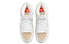 Nike SB Dunk High Pro ISO Label Unbleached DA9626-100 4