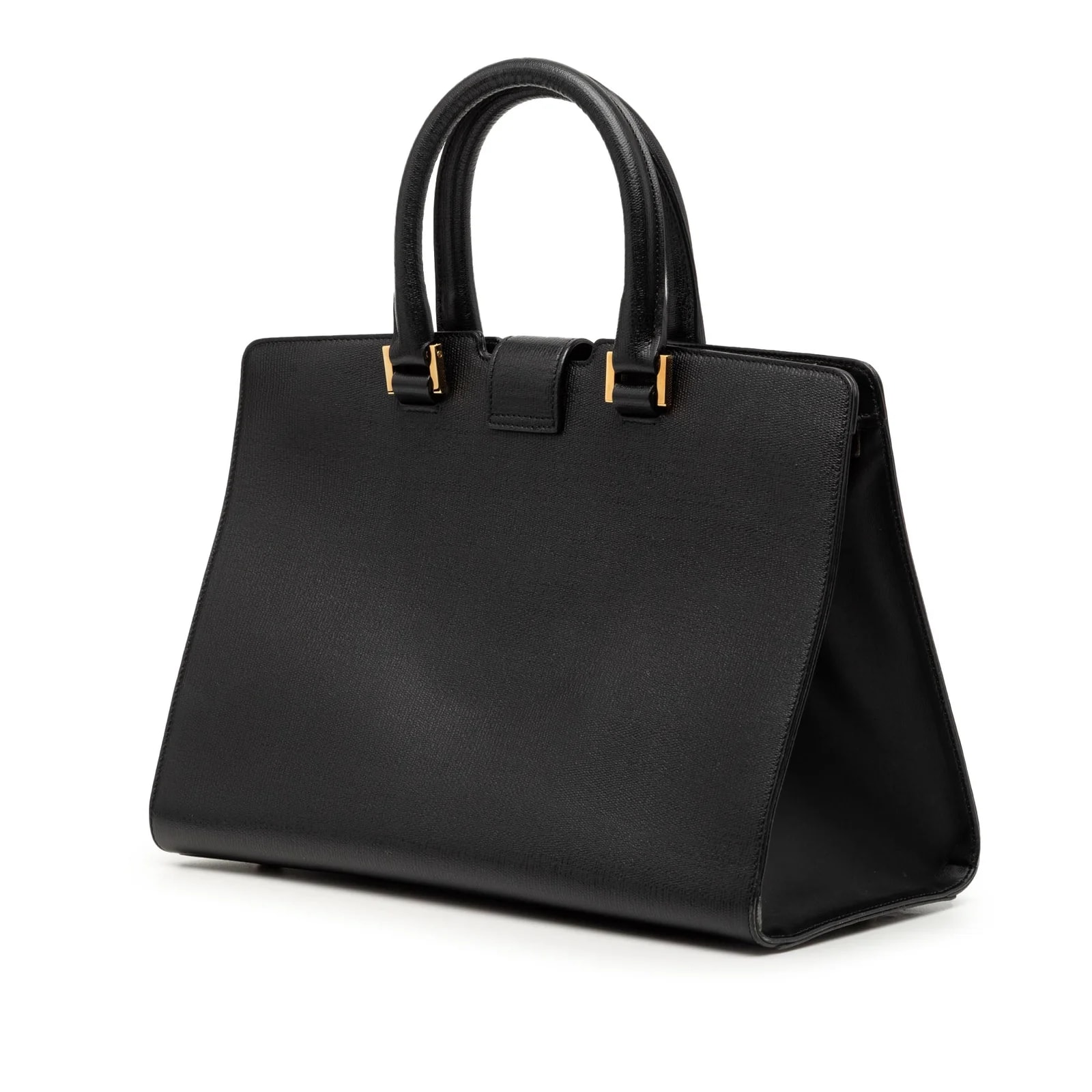 Small Textured Cabas Chyc Satchel 2