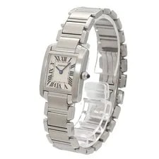 Cartier Tank Francaise SM W51008Q3 Ivory Quartz Francais 3