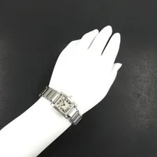 Cartier Tank Francaise SM W51008Q3 Ivory Quartz Francais 4