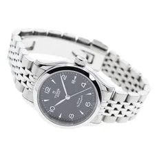 Tudor 1926 91350 28mm SS Black Dial Automatic Date #C522 2