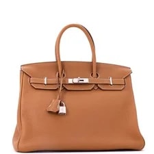 Hermes Birkin Togo With Palladium 35 2