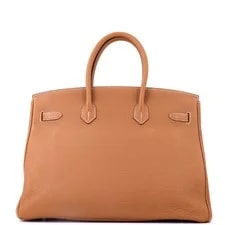 Hermes Birkin Togo With Palladium 35 3