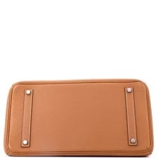 Hermes Birkin Togo With Palladium 35 4