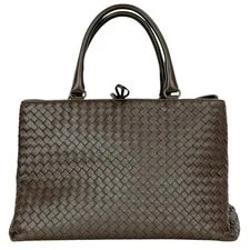 Bottega Veneta — Bottega Veneta Dark -A — Handbag — resale