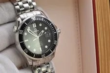 Omega Seamaster Professional Co-Axial Auto Black Wave 41MM 212.30.41.20.01.002 2