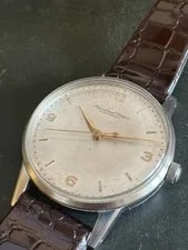 IWC Cal. 89 Dress Gold Hands 1955 Manual Winding 3