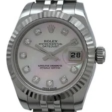 Rolex — Rolex Datejust26 179174NG 26mm White Gold Pink OKW1045 — Watch — resale