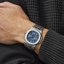 Patek Philippe Nautilus 5740/1G-001 'Tiffany & Co.' Perpetual Calendar Moon 2