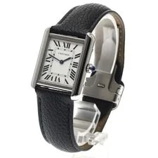 Cartier Tank Solo SM WSTA0030 24mm SS Silver #C11920 2