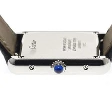 Cartier Tank Solo SM WSTA0030 24mm SS Silver #C11920 3