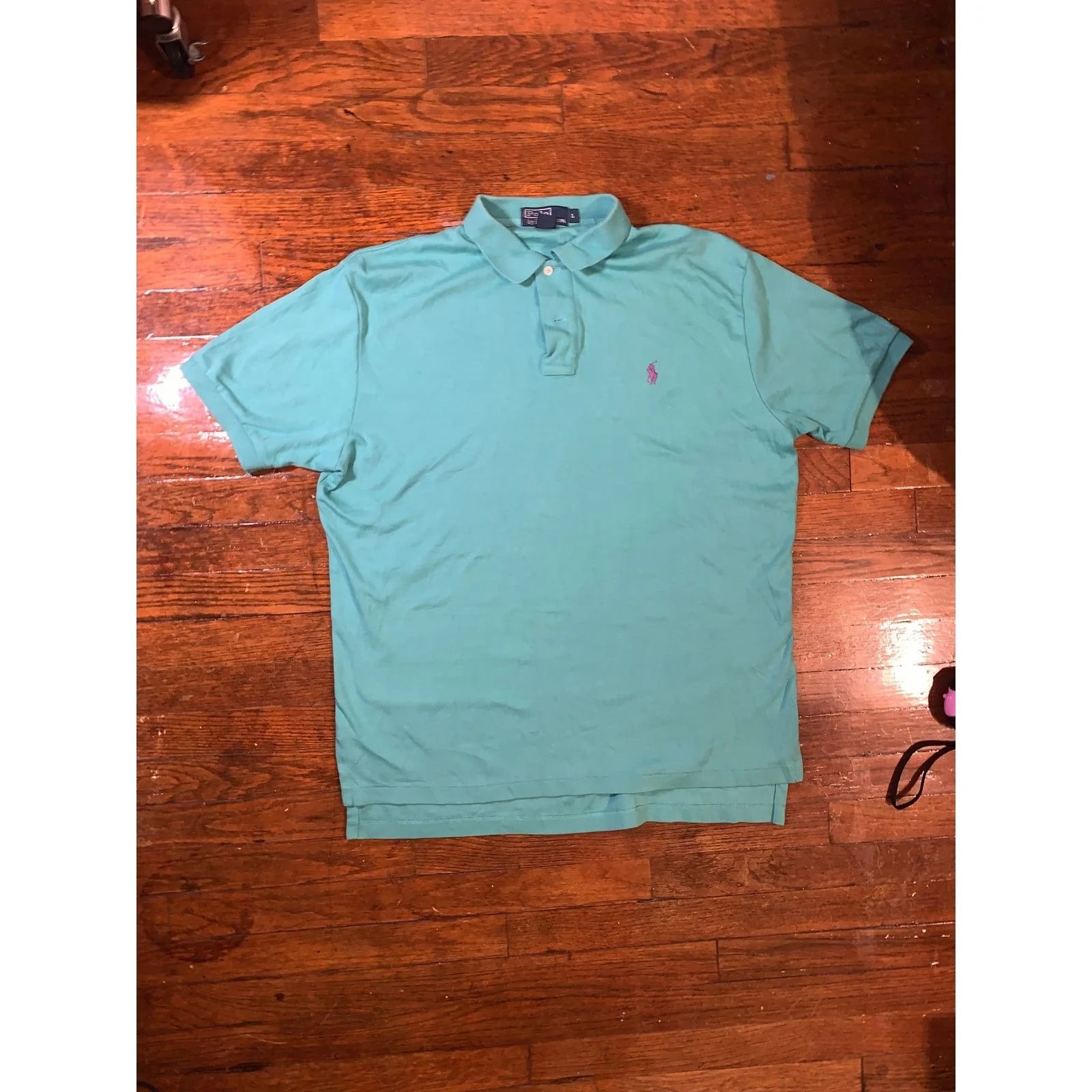 Polo Ralph Lauren — Polo Ralph Lauren Polo Shirt L Pony Short Sleeve — streetwear — resale