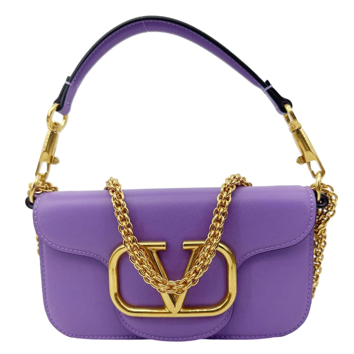 Valentino — Valentino Garavani Loco V Logo — Handbag — deal