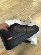 Size 9 - Nike Air Force 1 Low X Supreme Box Logo 2