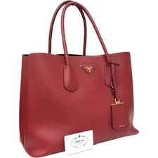 Prada — Izumi/Garara Prada B2756T 2Way Fuoco Calf le — Handbag — resale