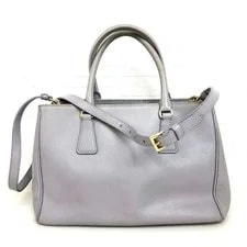 Prada Galleria 2-way With Strap #QY2758 2