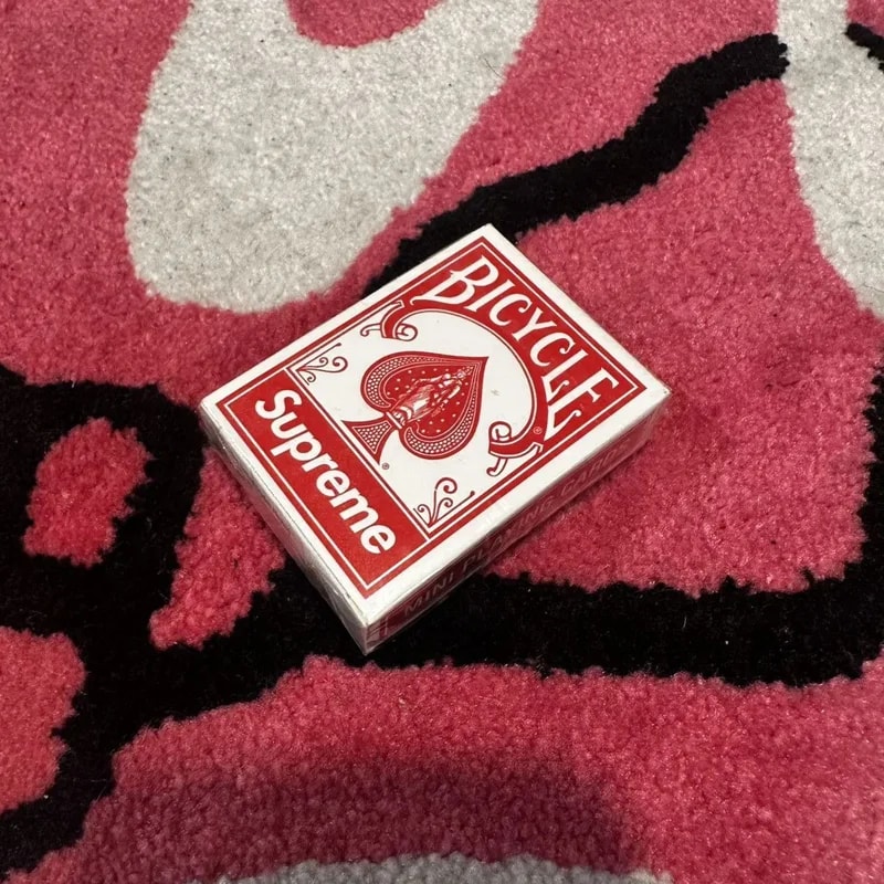 Supreme — Supreme Mini Bicycle Playing Card Deck — Designer Shoe — resale
