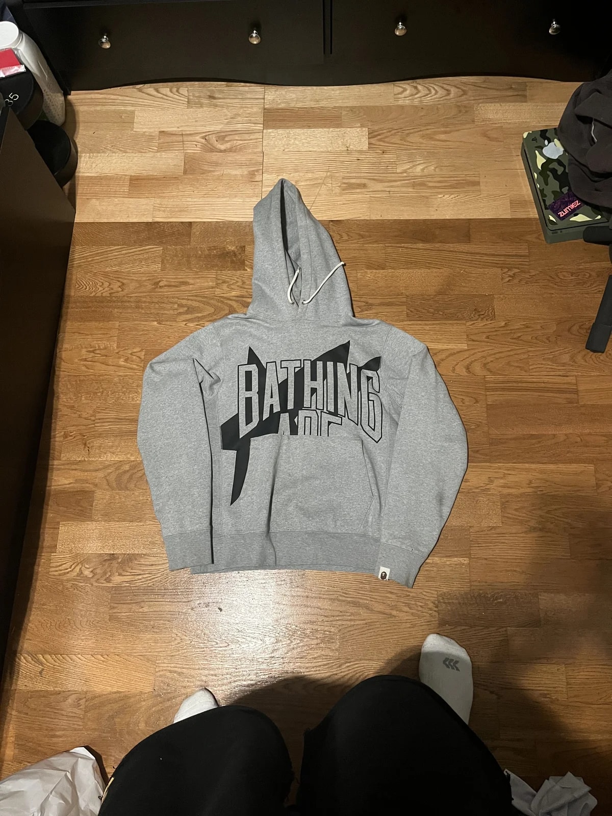 BAPE — Bape Hoodie — streetwear — resale