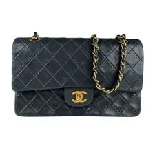 Chanel — Auth Chanel Matelasse Double Flap Chain / - z8853 — Handbag — resale