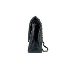 Auth Chanel Matelasse Double Flap Chain / - z8853 2
