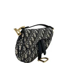 Christian Dior Mini Saddle With Strap 2