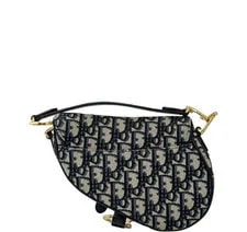 Christian Dior Mini Saddle With Strap 3