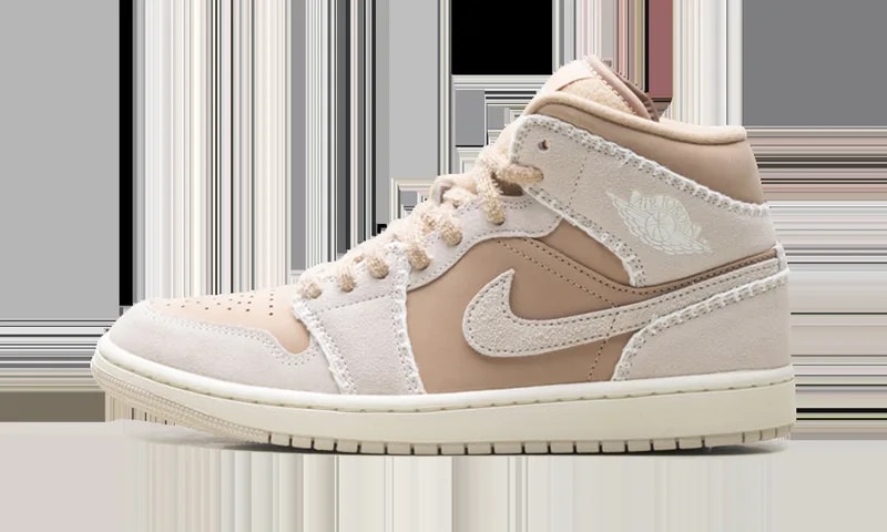 Jordan — Air Jordan 1 Mid SE Wmns "Cozy Girl" HV4269 200 — Sneaker — resale