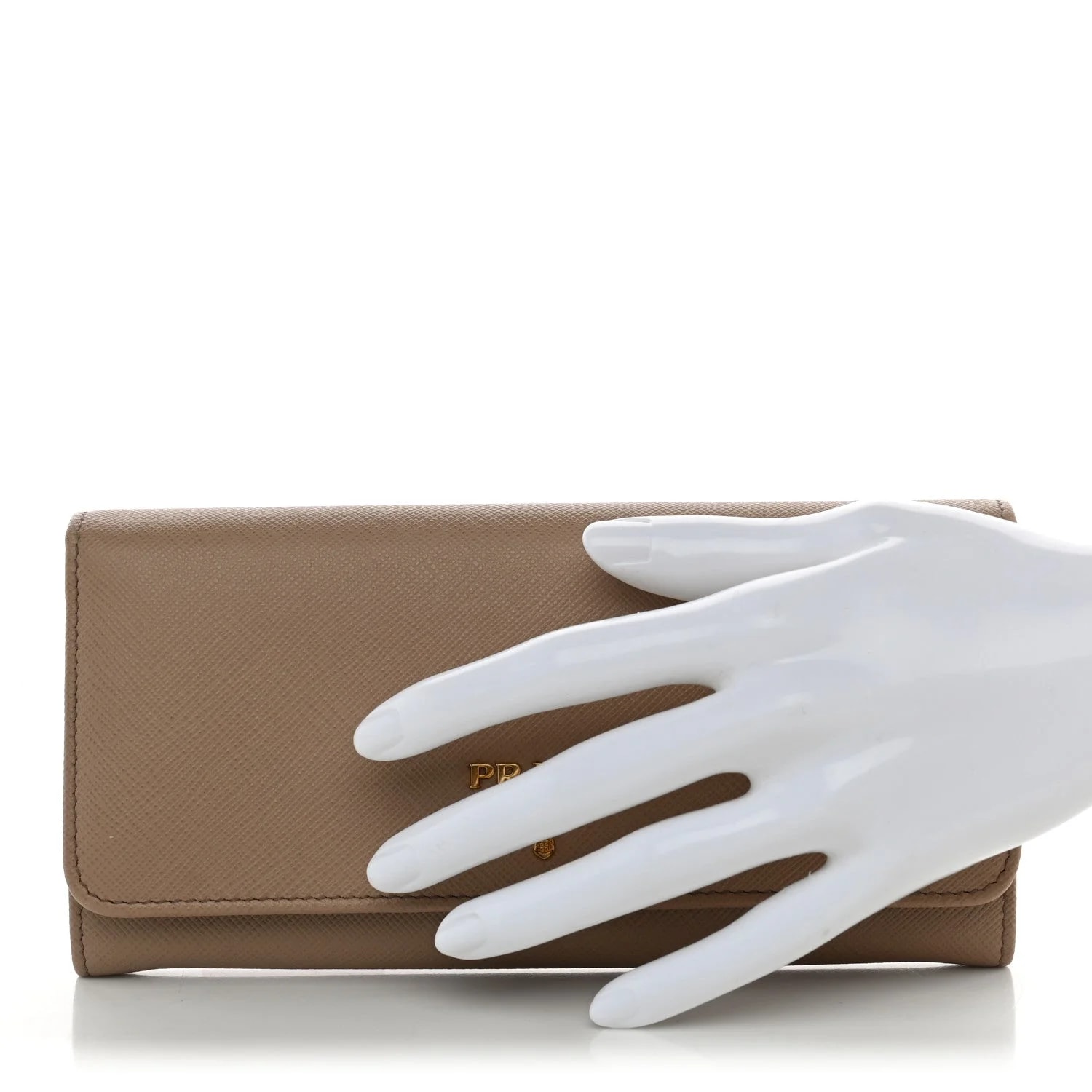 Metal Continental Flap Wallet Cammeo 2