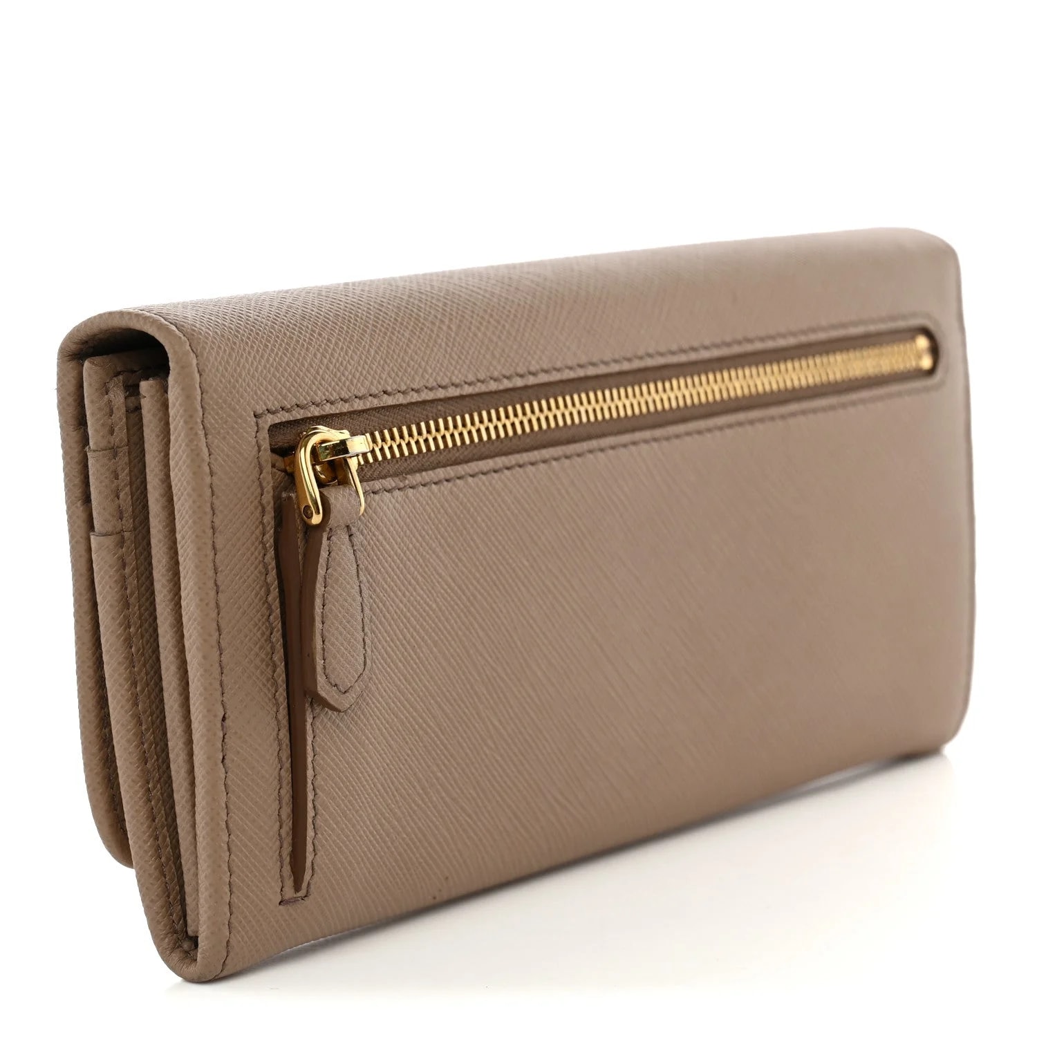Metal Continental Flap Wallet Cammeo 3