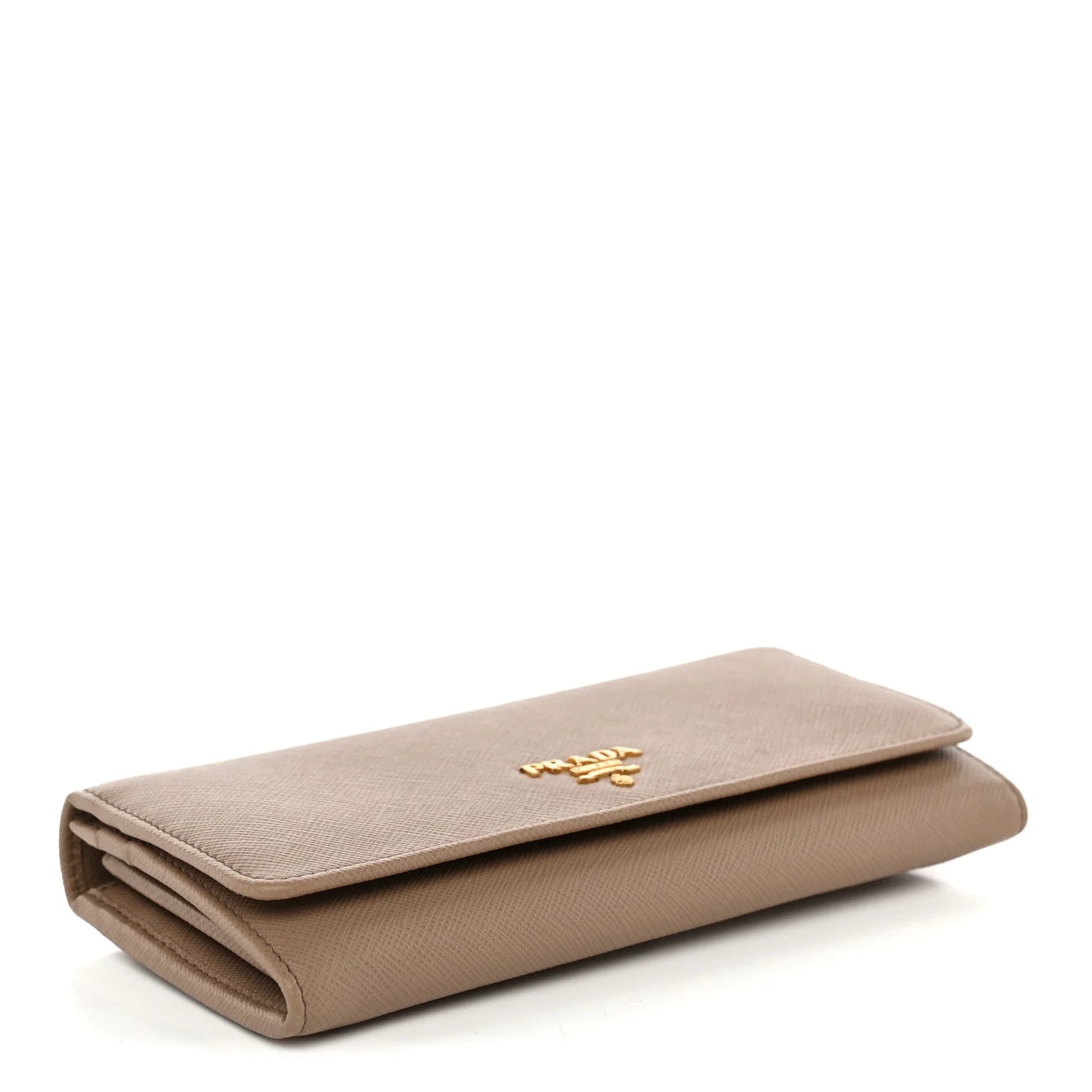 Metal Continental Flap Wallet Cammeo 4
