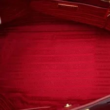 Authenticated Prada Large Lux Galleria Satchel 4