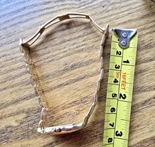 Omega 18k Solid Yellow Gold - Free Domestic Shipping/insurance 3