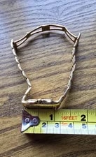 Omega 18k Solid Yellow Gold - Free Domestic Shipping/insurance 4