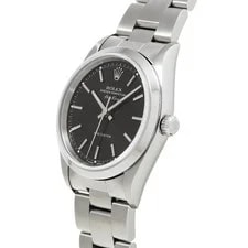 Rolex Air-King 14000 34mm Stainless Steel Black #WW2025 2