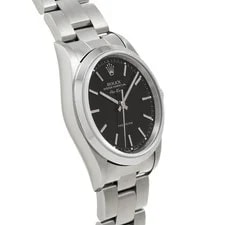 Rolex Air-King 14000 34mm Stainless Steel Black #WW2025 3