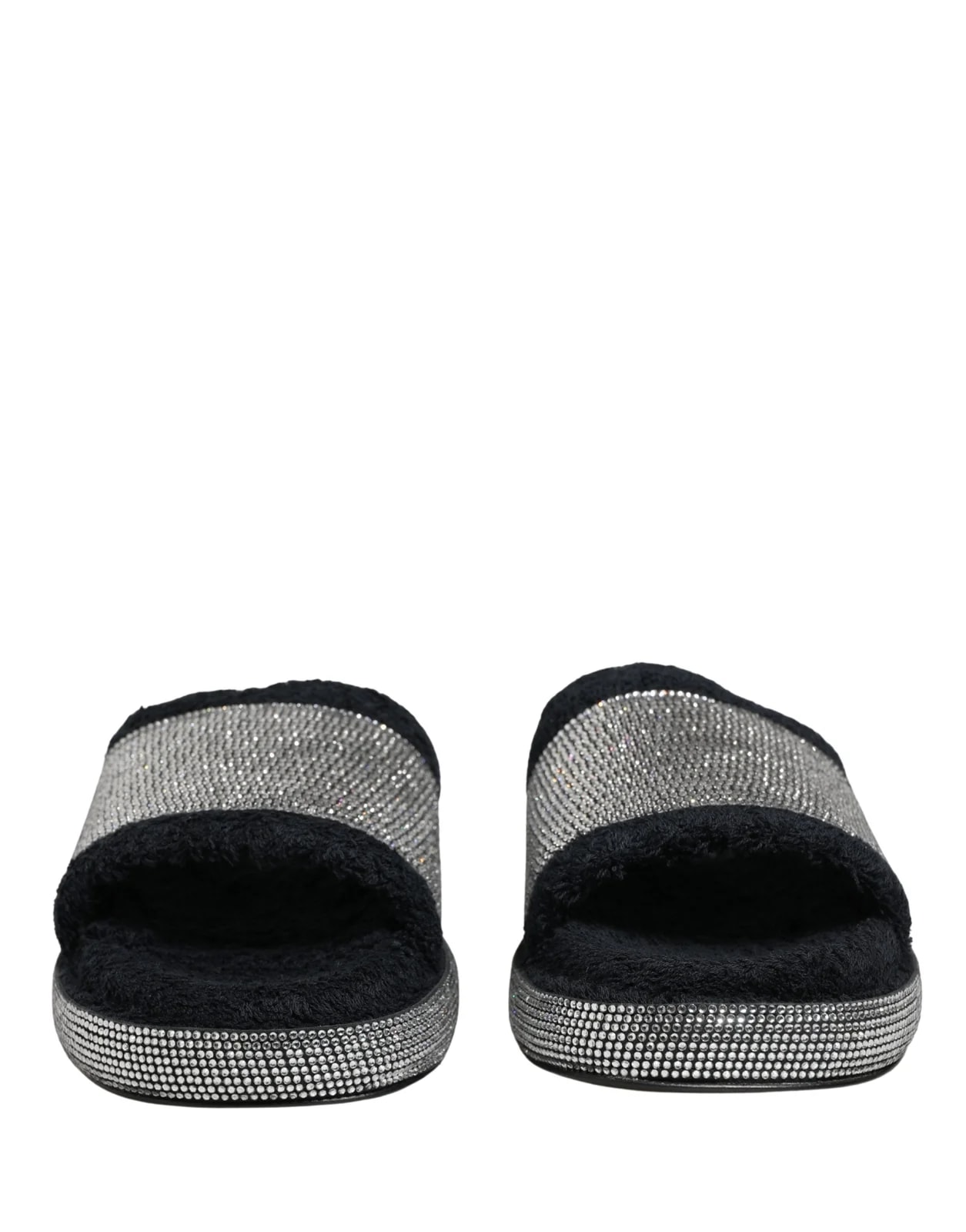 Dolce & Gabbana Fabric Woven Slides 2