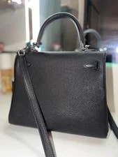 Hermès Kelly Sellier 32 With Lock, Key, Dust 2
