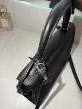 Hermès Kelly Sellier 32 With Lock, Key, Dust 4