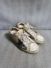 Golden Goose — Golden Goose 230 Italian Model Limited Edition Vhtf Shoes Pre-owne — Sneaker — resale